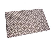 DRW Alfombra Rectangular de Vinilo Espuma y PVC con Dibujos 120x195cm