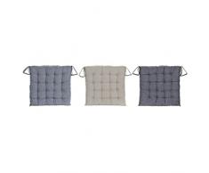 DKD Home Decor Cojín para sillas, Estándar