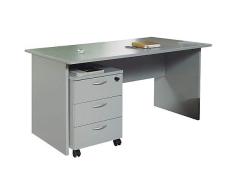 Cajonera móvil Artexport cajones gris 42 x 58 x 56 cm