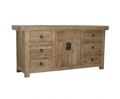 DKD Home Decor Aparador, Madera, Estándar