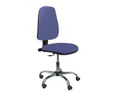 Piqueras y Crespo Socovos Silla de Oficina, Tela, Azul Claro