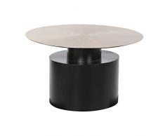 DKD Home Decor Mesa Auxiliar, Hierro, Estándar