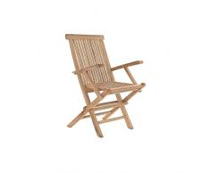 DKD Home Decor Silla de jardín, Estándar