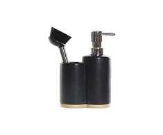 DKD Home Decor Dispensador de jabón, Estándar