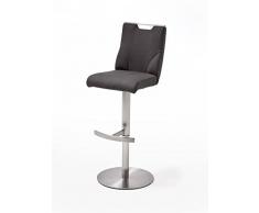 Robas Lund Giulia Silla de Bar Antracita