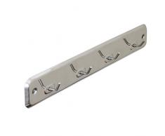 Brinox Colgador para Cocina, Acero Inoxidable, 24x4x2.5 cm