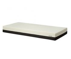 Gerialife Colchón 80x200 Viscoelástico, Altura 20 cm, Funda de algodón Fresca y Transpirable, Apto para Camas articuladas