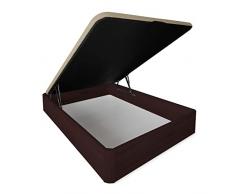 Somnia Descanso - Canapé Abatible XL Reforzado Gran Capacidad con Tapa Reforzada y Transpirable 150X190
