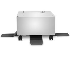 HP Armario con ruedas para impresora Color LaserJet - Gabinete para impresora (Gris, HP Color LaserJet Enterprise M553n B5L24A; HP Color LaserJet Enterprise M553dn B5L25A; HP Color..., 884,7 mm, 867,8 mm, 292,1 mm, 17,2 kg)