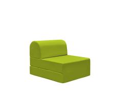 Modern Loft Pouf Chaise Longue Petra A8 Verde