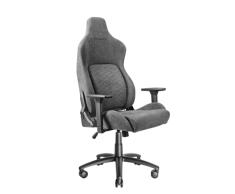 Mars Gaming MGC-ULTRA Gris, Silla Gaming Ergonómica, Respaldo Ergofit, Reposabrazos 3D, Soporte Lumbar + Cojín Cervical, Ruedas XL