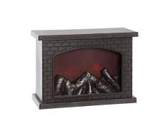 DKD Home Decor Chimenea eléctrica Decorativa, Estándar