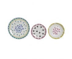 DKD Home Decor Set de vajilla, Estándar