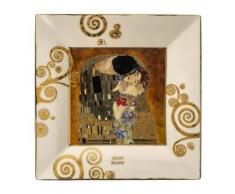 Goebel Tazón, Porcelana, Dorado, 16 cm