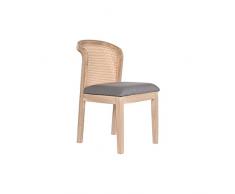 DKD Home Decor Silla de Comedor, Estándar