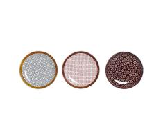 DKD Home Decor Plato Hondo, Estándar