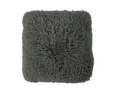 Générique Cojín Neo Yoga Gris Oscuro 40x40cm