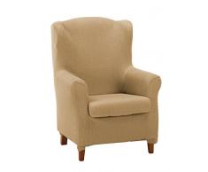 Martina Home Tunez Funda de Sillón, Beige, Orejero 70 a 100 cm Ancho