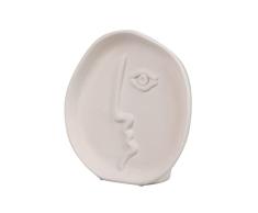 Adda Home Florero, Ceramica, 19X4X19 CM
