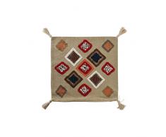 DKD Home Decor Funda de cojín, Estándar