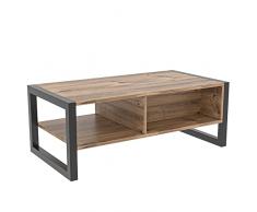 Mesa de centro estructura de metal WellHome.