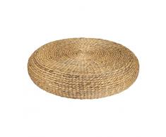 Reposapiés Wond, jacinto de agua tejido D55 cm