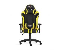 ATX Racing Nürburgring Silla Gaming, PU, Amarillo, Tamaño único