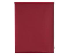 Blindecor Draco Estor Enrollable Blackout Liso, Burdeos, 140 x 230 cm