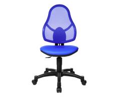 Topstar 71430S04 Open Art Junior - Silla giratoria Infantil, tapizado Color Azul Royal