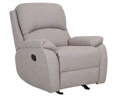Ravenna Home Marca Amazon Oakesdale sillón reclinable contemporáneo, Hierro, 35.4 Pulgadas de Ancho, Pulido
