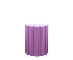 Kartell Columna - Taburete Violeta