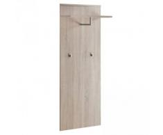 ASM Armario - Panel de 60 cm x 154 cm x 32 cm, Roble