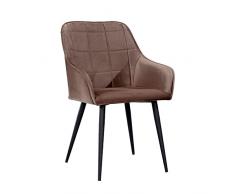 Soof&Tess Varese Silla de Comedor, marrón, Talla única
