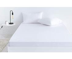 Todocama – Protector de colchón Impermeable, cubrecolchón, sábana Bajera Protectora Impermeable, Ajustable, hipoalergénica. (Todas Las Medidas Disponibles). (Cama 150 x 190/200 cm)