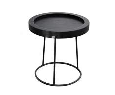 Rolf Benz 978 Mesa Auxiliar, Madera, 45 cm