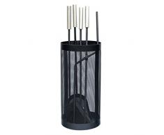 DKD Home Decor Utensilios para Chimenea, Estándar