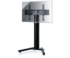 VCM 17235 Stadino Mini Soporte de TV Aluminio Negro 125 x 90 x 72 cm
