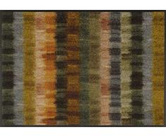 Wash+Dry Moosy Woods - Felpudo (60 x 85 cm, Interior y Exterior)