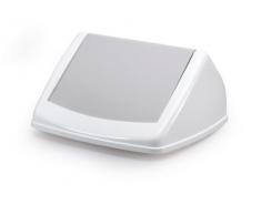 Durable 1801574051 - Tapa para Cubo de Basura Durabin de 40 litros, Color Gris