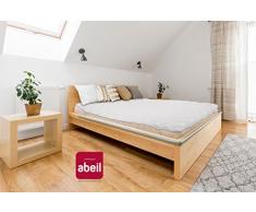 Abeil Sobre Colchón Acaristop anti-ácaros Poliéster Blanco 400g/m², Cama 140 - 140 x 200 cm