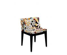 Kartell Mademoiselle À La Mode 4892 Silla, Marrón, 50x74x63 cm