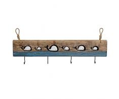 DKD Home Decor Perchero de Pared, Estándar