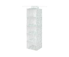 Compactor Estantería para jerseis 5 baldas Palma, NO Tejido 75G, Gris, 5 Compartment
