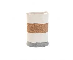 DKD Home Decor Cesta Decorativa, Estándar