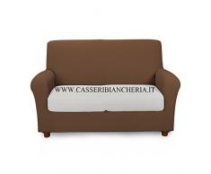 Caleffi 51217 Loveseat Sofa - Sofá (Marrón, Gris)
