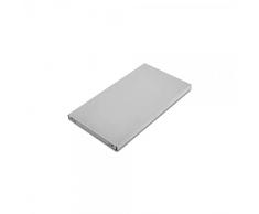 Rocada | Estante metálico para Armario, Archivador, Mueble de Oficina | Estante Ajustable en Altura | para Archivador 1600AC00 | 64x35x3 cm - Gris