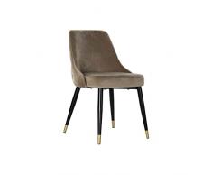 DKD Home Decor Silla de Comedor, Estándar