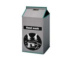 Kit Closet 51210 cesto de lavandería Hand Wash, Cartón, 85 x 32 x 32 cm