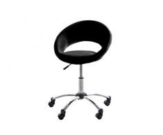 Amazon Brand - Movian Thun - Silla de escritorio, 53 x 60 x 89 cm, negro