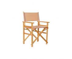 DKD Home Decor Silla de jardín, Estándar
